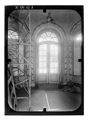 Potsdam-Sanssouci. Chinesisches Haus (1754-1757; J. G. Büring). Innenansicht