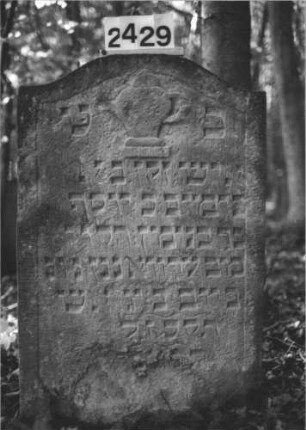 Grabstein 2429