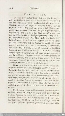 Aräometer