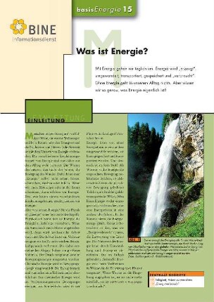 Was ist Energie?