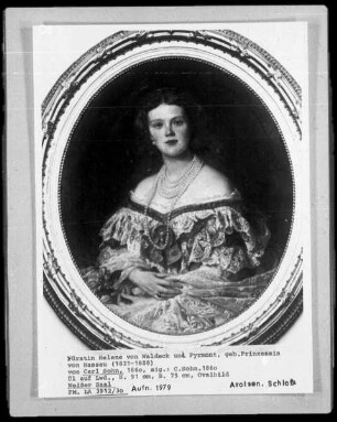 Fürstin Helene von Waldeck und Pyrmont