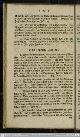 Das zehente Capitel