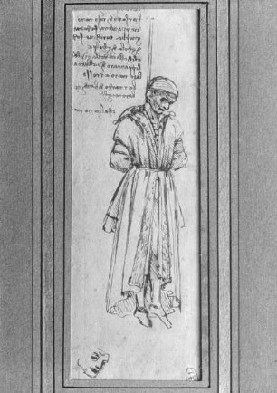 Der gehängte Medici-Mörder Bernardo di Bandini Baroncelli