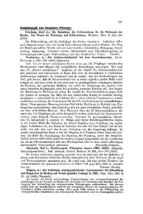Heilpädagogik und Anomalen-Fürsorge