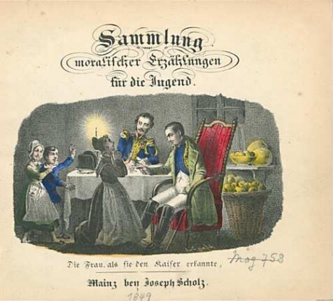 Sammlung moralischer Erzählungen für die Jugend