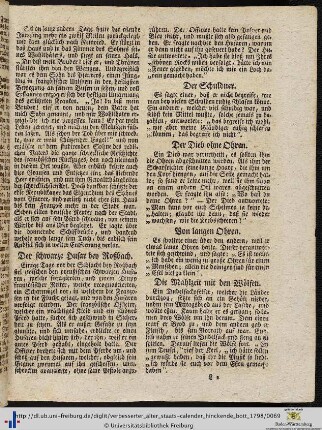 Der schwarze Husar bey Roßbach.