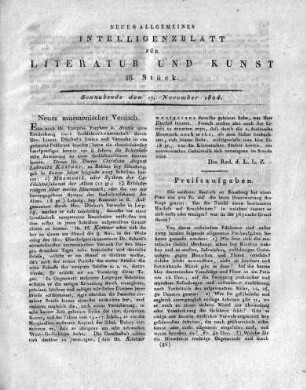 1804-11-17 : 56. Stück