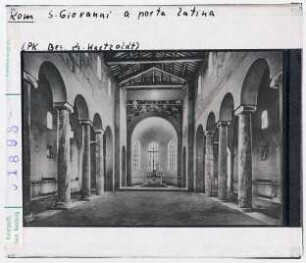 Rom: San Giovanni a Porta Latina