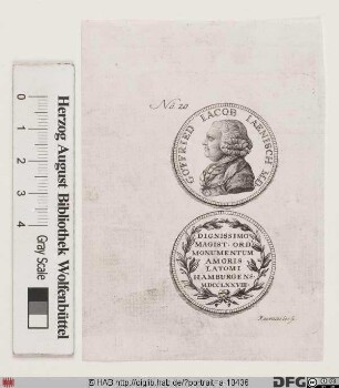 Bildnis Gottfried Jacob Jaenisch d. Ä.