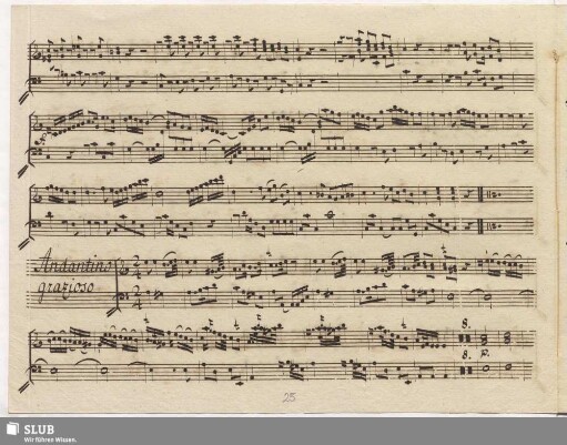 Andantino grazioso