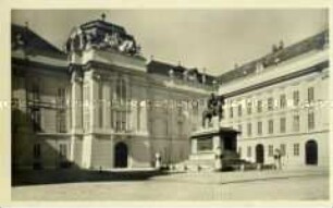 Der Josefsplatz in Wien