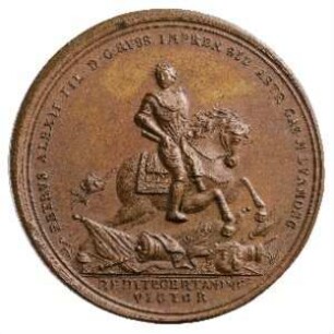 Medaille, 1762 - 1796