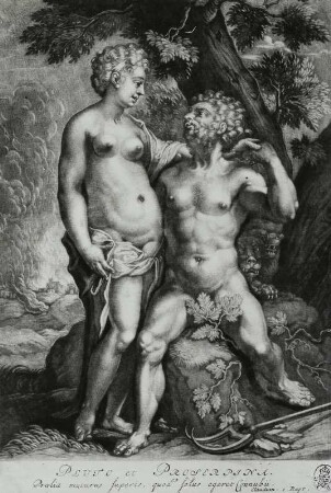 Pluto und Proserpina
