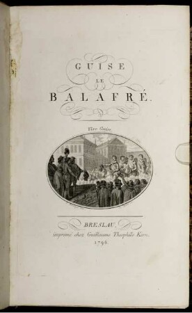 Guise Le Balafré