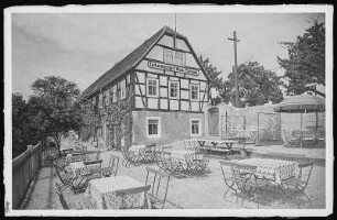 Meißen. Talkenbergers Weinschank - Questenberg