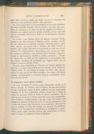 La Argentina y cierta opinión española