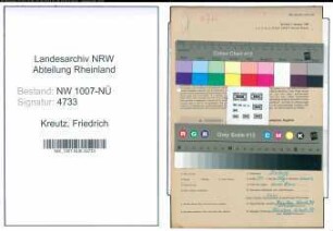 Entnazifizierung Friedrich Kreutz , geb. 07.11.1893 (Arbeiter)