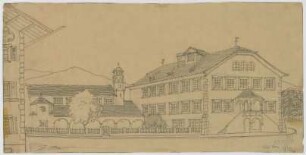 Fischer, Theodor; Lana / Südtirol (Italien); Schule - Perspektive