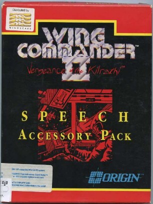 Wing Commander II: Vengeance of the Kilrathi - Speech Accessory Pack