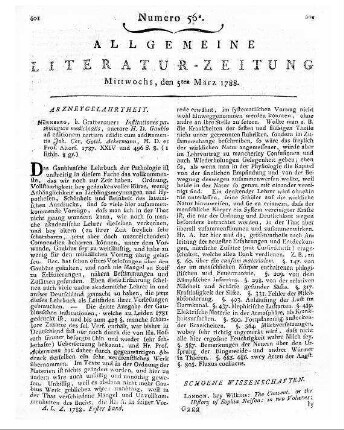 [Vulpius, Christian August]: Meine Wanderungen : ein Roman und doch voller Wahrheiten. - Leipzig : Schneider, 1787. - (Neue Original-Romane der Deutschen ; 31)