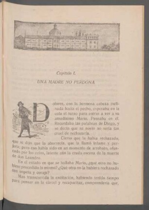 Capítulo L - Una madre no perdona
