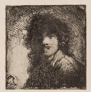 Rembrandt, stark beschattet