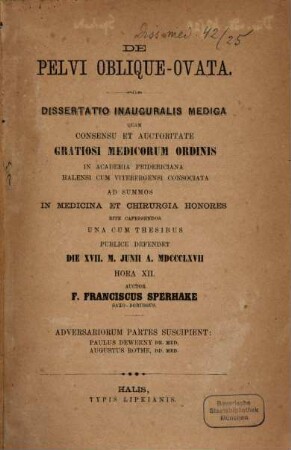 De pelvi oblique ovata