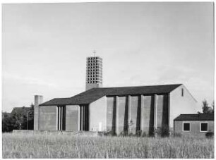 Evangelische Kirche, Gütersloh: Kirchenschiff