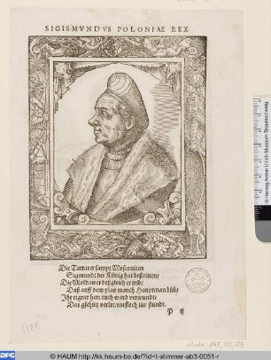 Sigismund, König von Polen