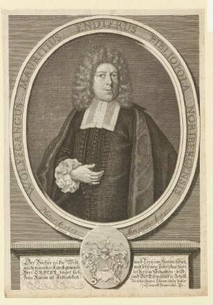 Wolffgangus Mauritius Endterus; geb. 1653