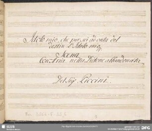 Didone abbandonata. Excerpts - Mus.3264-F-33,6 : S, orch, b