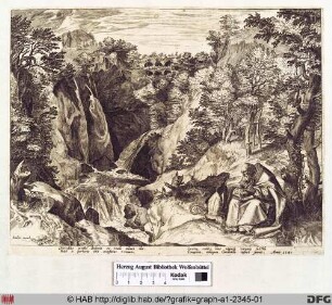 Der Hl. Narcissus; Patriarch von Jerusalem