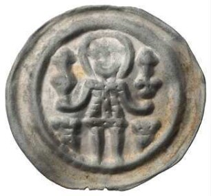 Fundmünze, Brakteat, 1254 - 1295