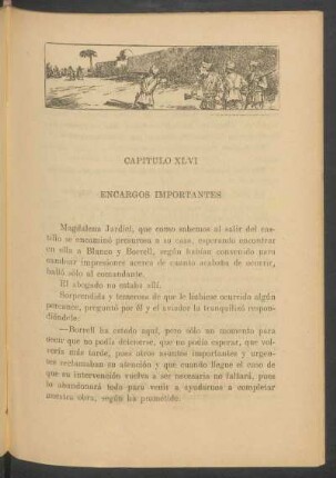 Capítulo XLVI - Encargos importantes