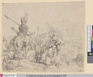 [Die Taufe des Eunuchen; The Baptism of the Eunuch; Baptême de l'Eunuque]