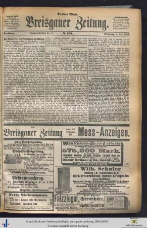 06.05.1900 (Drittes Blatt)