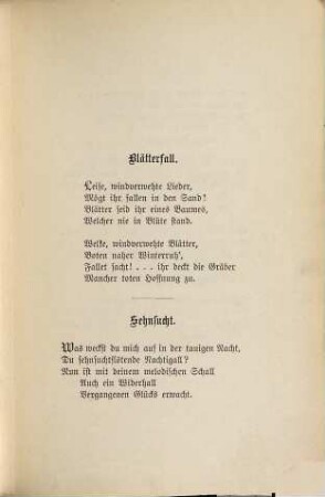 Gedichte