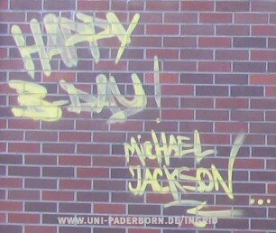 HAPPY B-DAY! MiCHAEL JACKSON ...