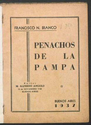Penachos de la pampa