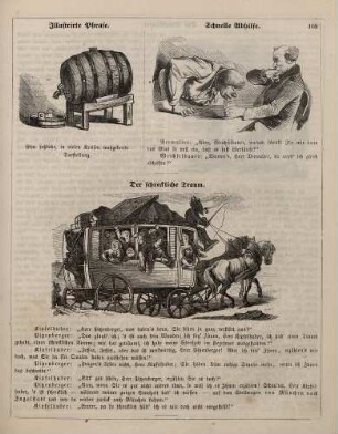 "Illustrirte Phrase" "Schnelle Abhilfe" "Der schreckliche Traum"