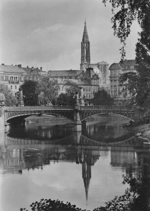 Pont d'Auvergne / Ehemaliger Pont de l'Université