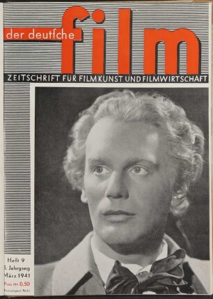 Der Deutsche Film - 1941-Mrz: Der Deutsche Film - 1941-Mrz