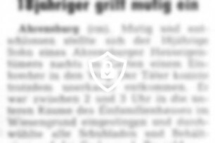 18jähriger griff mutig ein