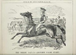 The derby day (?) - another false start