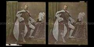 Kaiser Friedrich III. mit Hosenbandorden