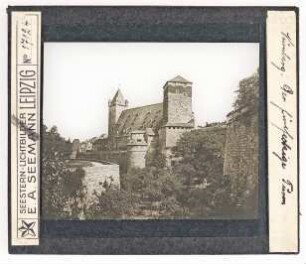 Nürnberg: Fünfeckiger Turm (Seestern-Nr. 17124)