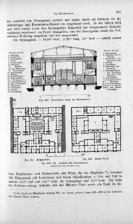 Fig. 180-82. Gebäude des Herrenhauses