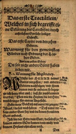 Frommer Hertzen geistliches Kleinod, Das ist: Vier unterschiedene Tractätlein : Deren Das erste in sich begreifft eine Erklärung des Catechismi ... Das ander geistliche Gespräch Gottes des Herrn und einer gläubigen Seele