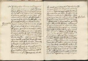 Tagebucheinträge von / appunti in diario di Tagebucheinträge Reichsgraf Johann Heinrich Franz Emanuel Notthafft von Wernberg