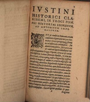 Ex Trogo Pompeio historiae Philipicae libri 44